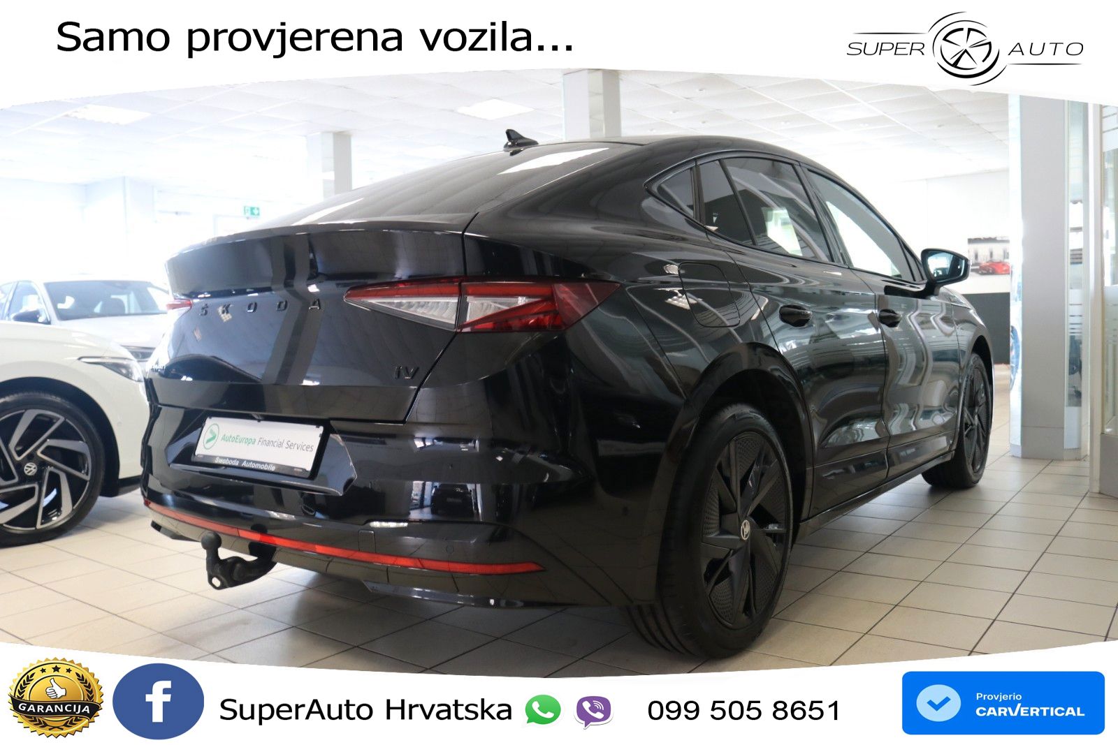 Škoda Enyaq Coupe iV RS 82 kWh (299 KS) AWD Lounge LED+GR SJED+ACC