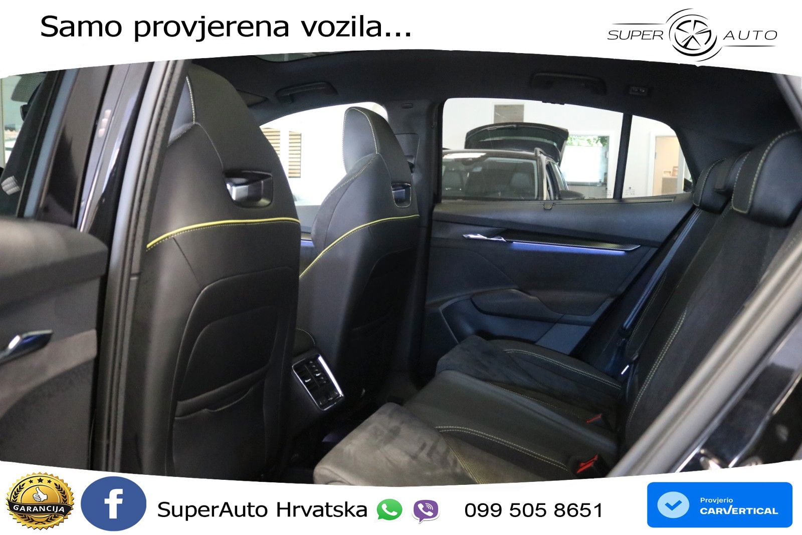 Škoda Enyaq Coupe iV RS 82 kWh (299 KS) AWD Lounge LED+GR SJED+ACC