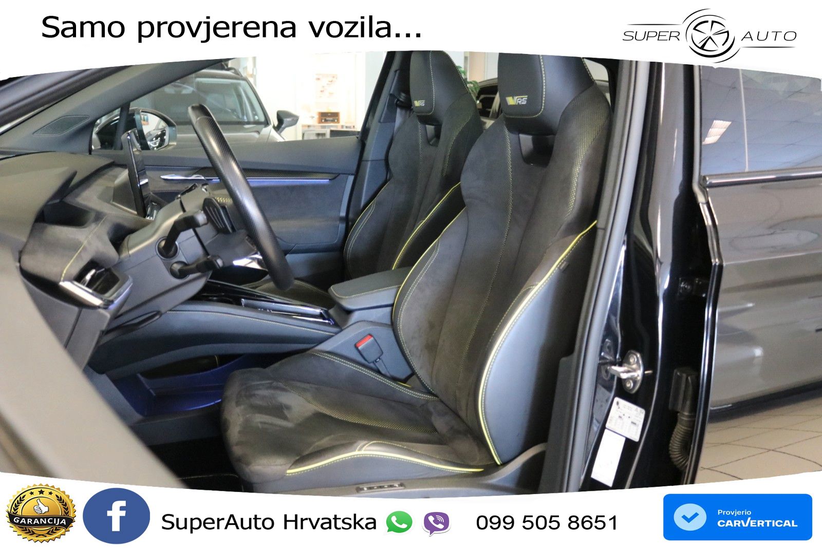 Škoda Enyaq Coupe iV RS 82 kWh (299 KS) AWD Lounge LED+GR SJED+ACC