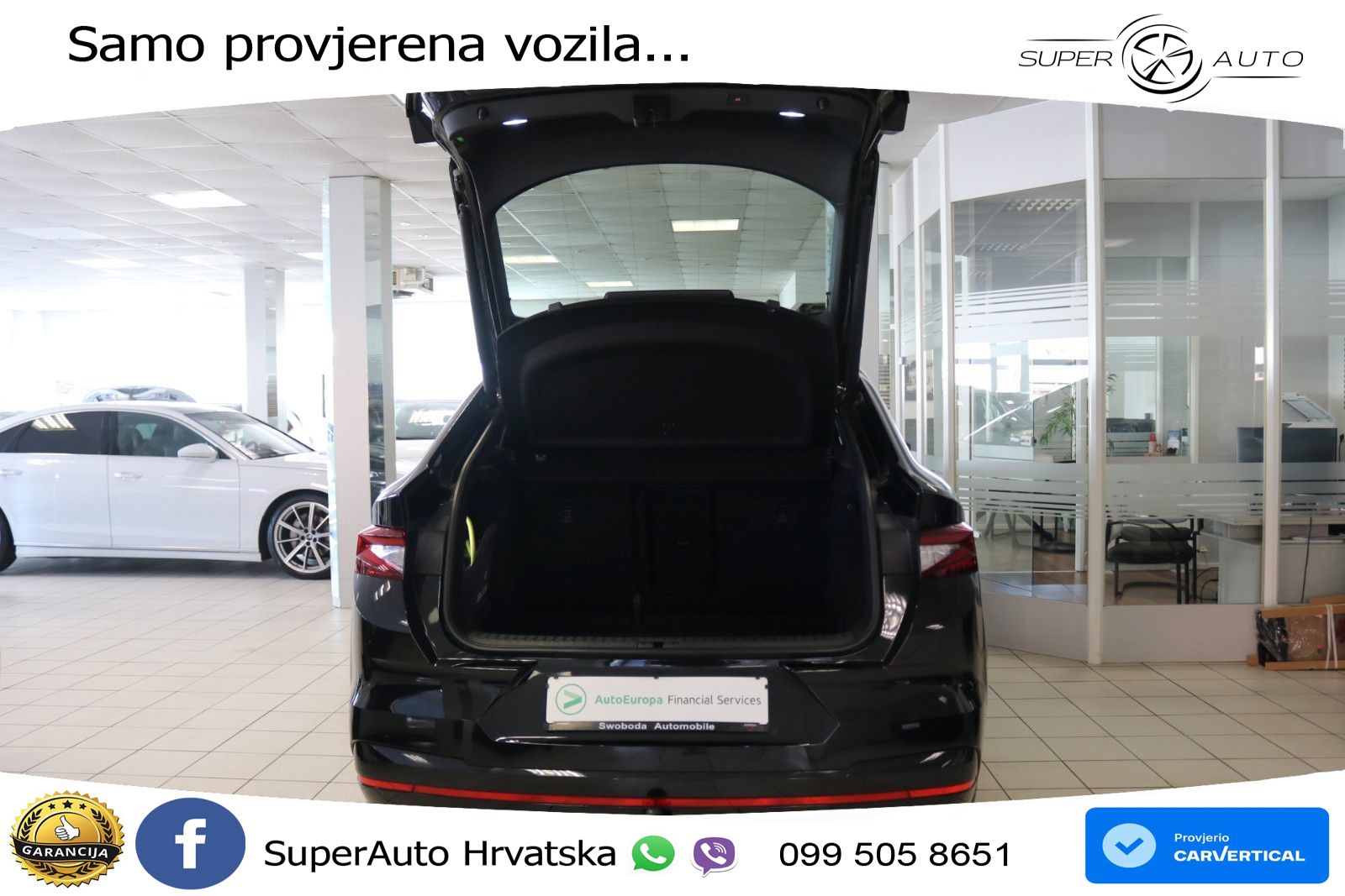 Škoda Enyaq Coupe iV RS 82 kWh (299 KS) AWD Lounge LED+GR SJED+ACC