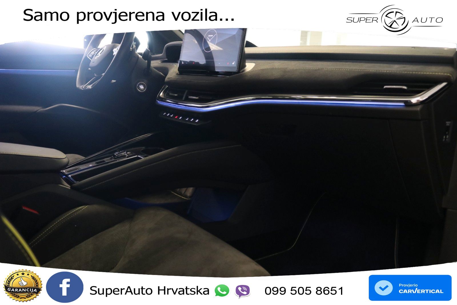 Škoda Enyaq Coupe iV RS 82 kWh (299 KS) AWD Lounge LED+GR SJED+ACC