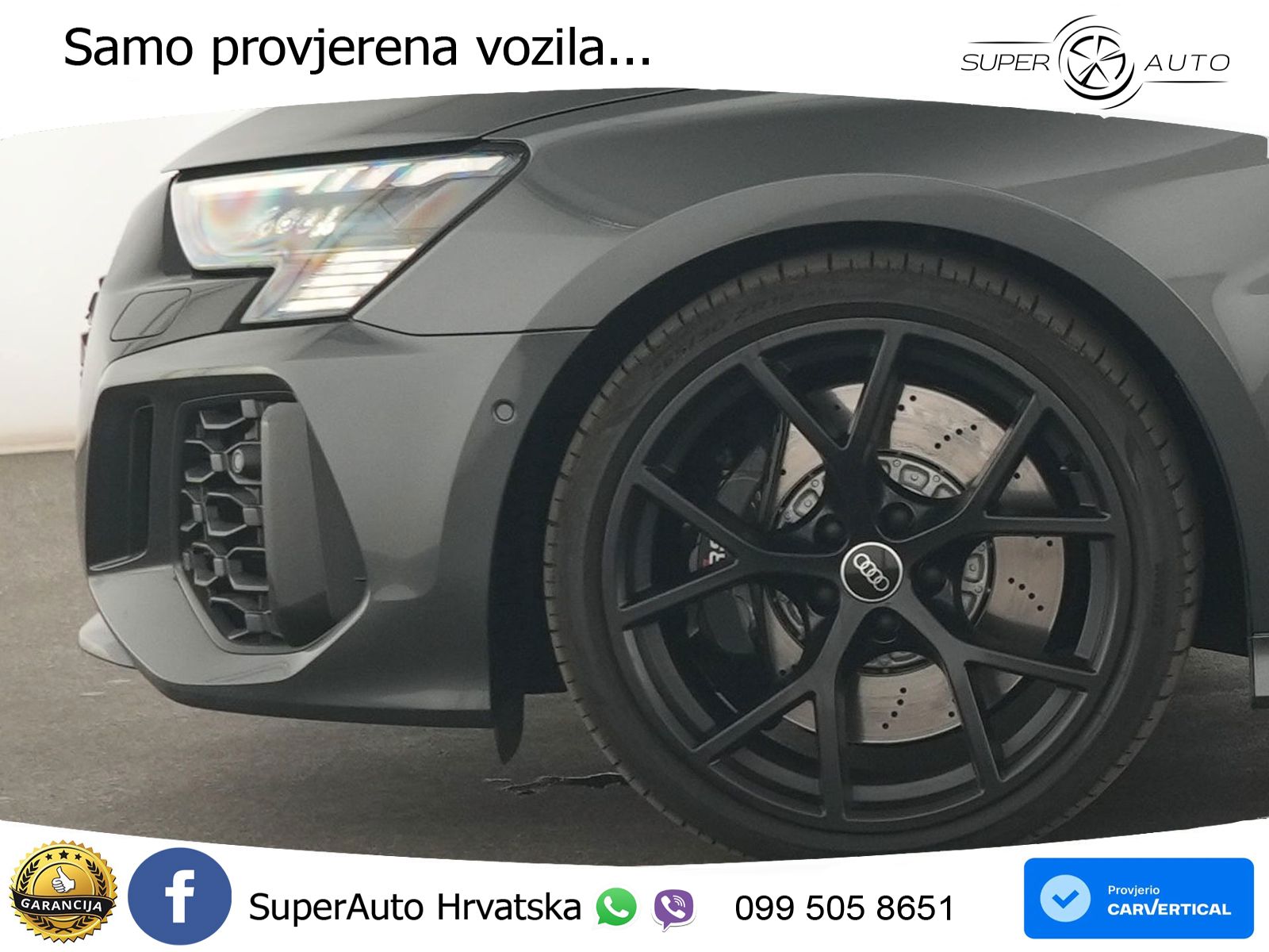 Audi RS3 Sportback 2.5 TFSI (400 KS) quattro S tronic LED+GR SJED+ACC