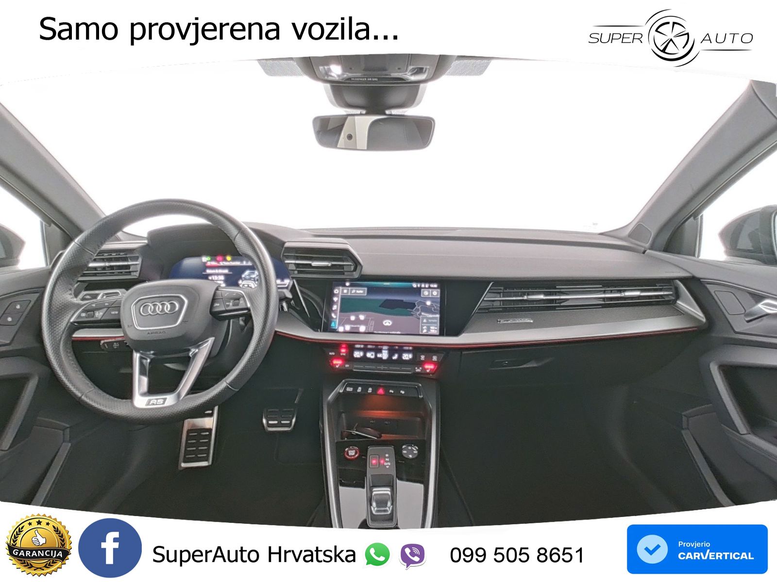 Audi RS3 Sportback 2.5 TFSI (400 KS) quattro S tronic LED+GR SJED+ACC
