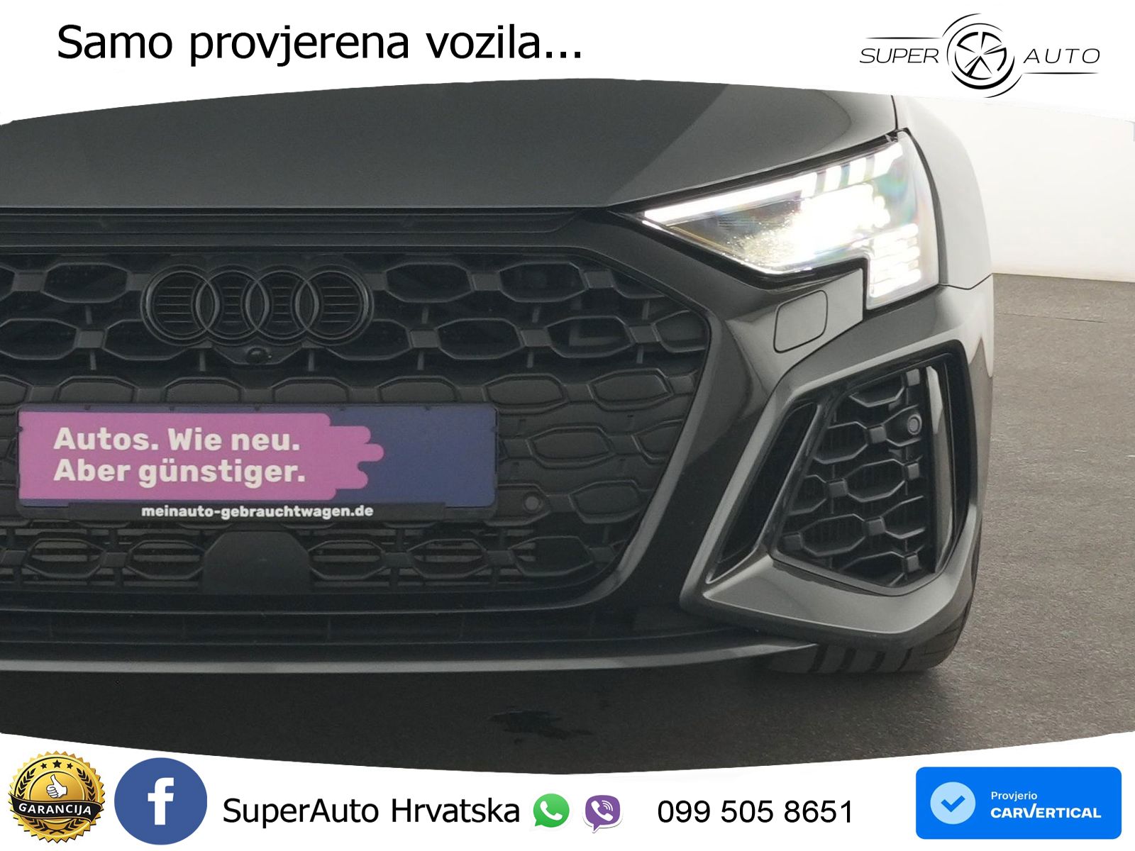 Audi RS3 Sportback 2.5 TFSI (400 KS) quattro S tronic LED+GR SJED+ACC