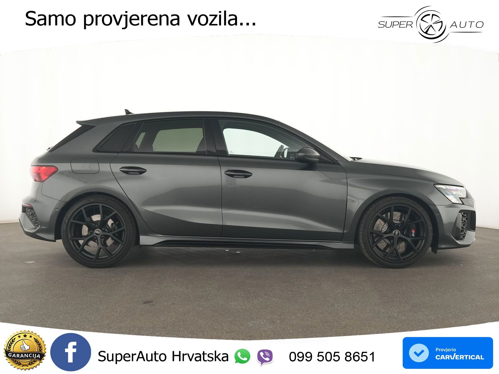 Audi RS3 Sportback 2.5 TFSI (400 KS) quattro S tronic LED+GR SJED+ACC