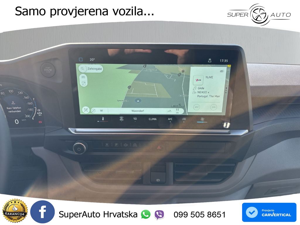 VW Transporter 150 KS