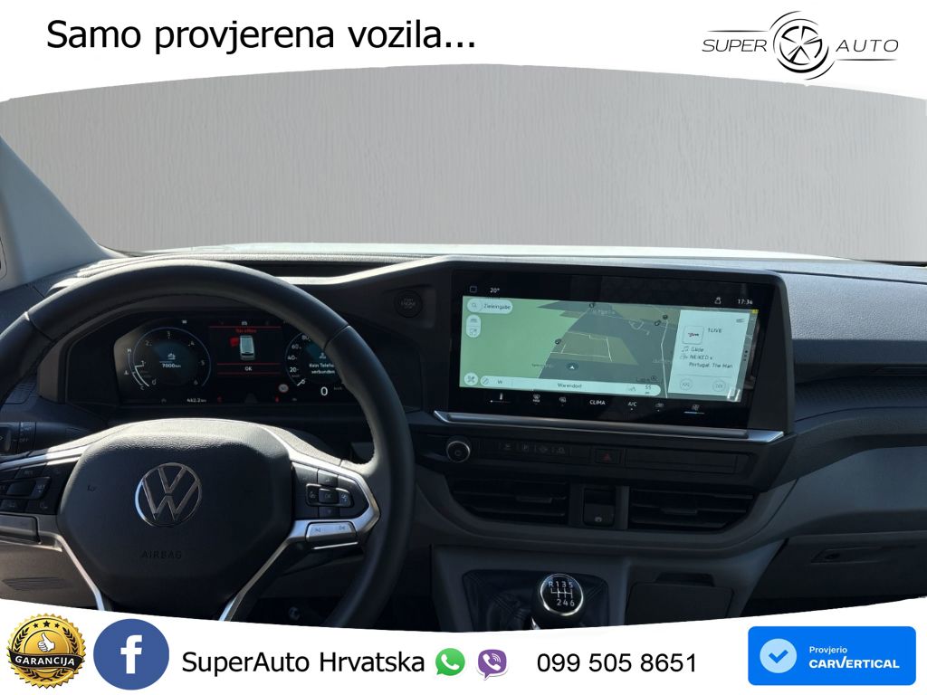 VW Transporter 150 KS