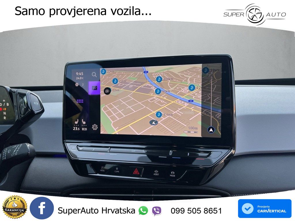Volkswagen ID.3 Pro 62 kWh (204 KS) LED+GR SJED+ACC