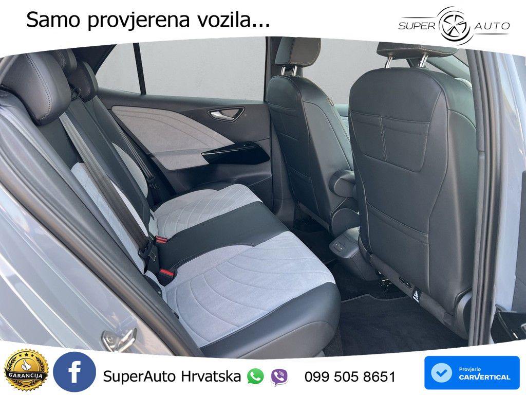 Volkswagen ID.3 Pro 62 kWh (204 KS) LED+GR SJED+ACC