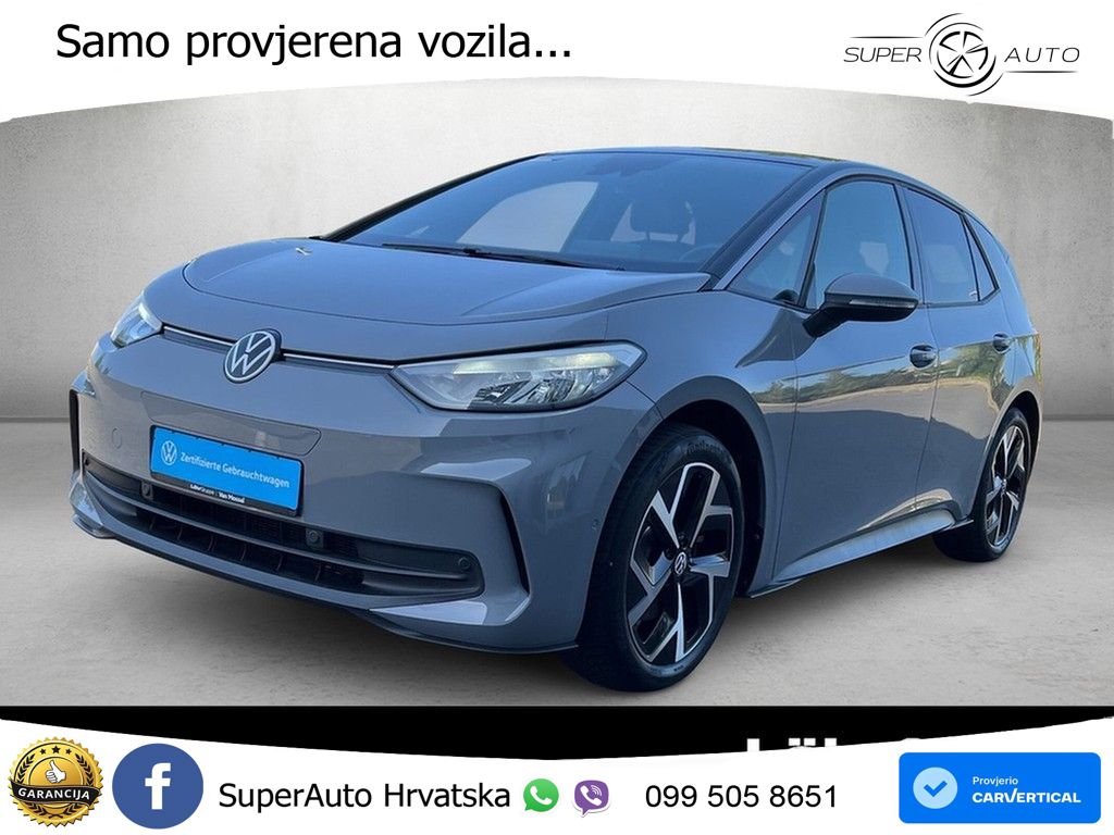 Volkswagen ID.3 Pro 62 kWh (204 KS) LED+GR SJED+ACC