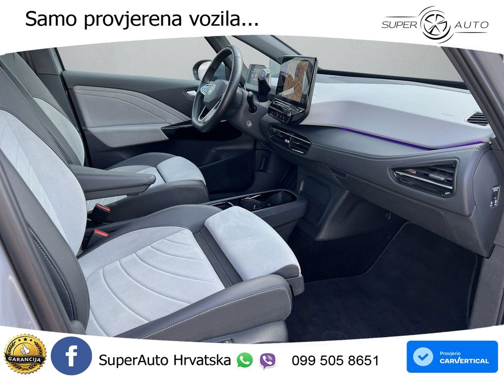 Volkswagen ID.3 Pro 62 kWh (204 KS) LED+GR SJED+ACC