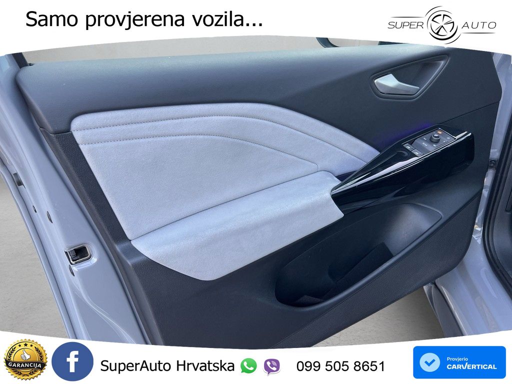 Volkswagen ID.3 Pro 62 kWh (204 KS) LED+GR SJED+ACC