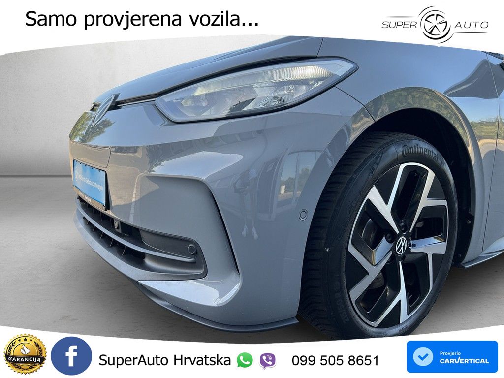 Volkswagen ID.3 Pro 62 kWh (204 KS) LED+GR SJED+ACC