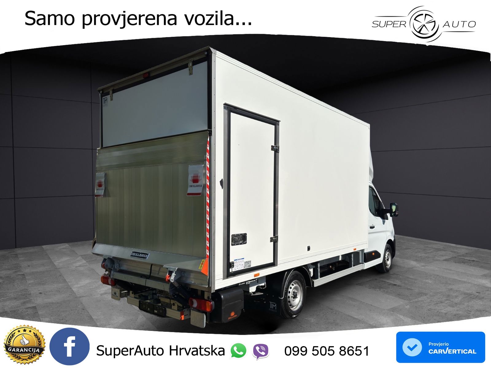 Renault Master 170 KS