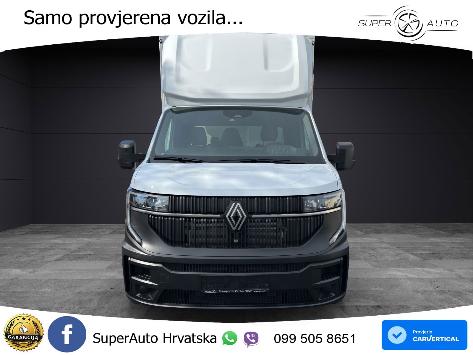 Renault Master 170 KS