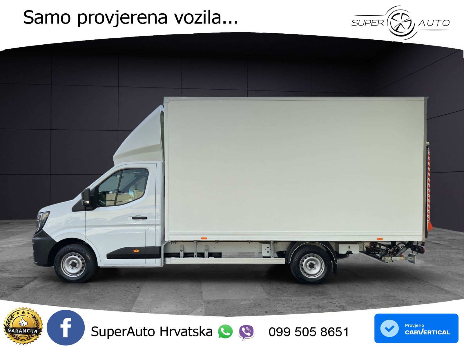 Renault Master 170 KS
