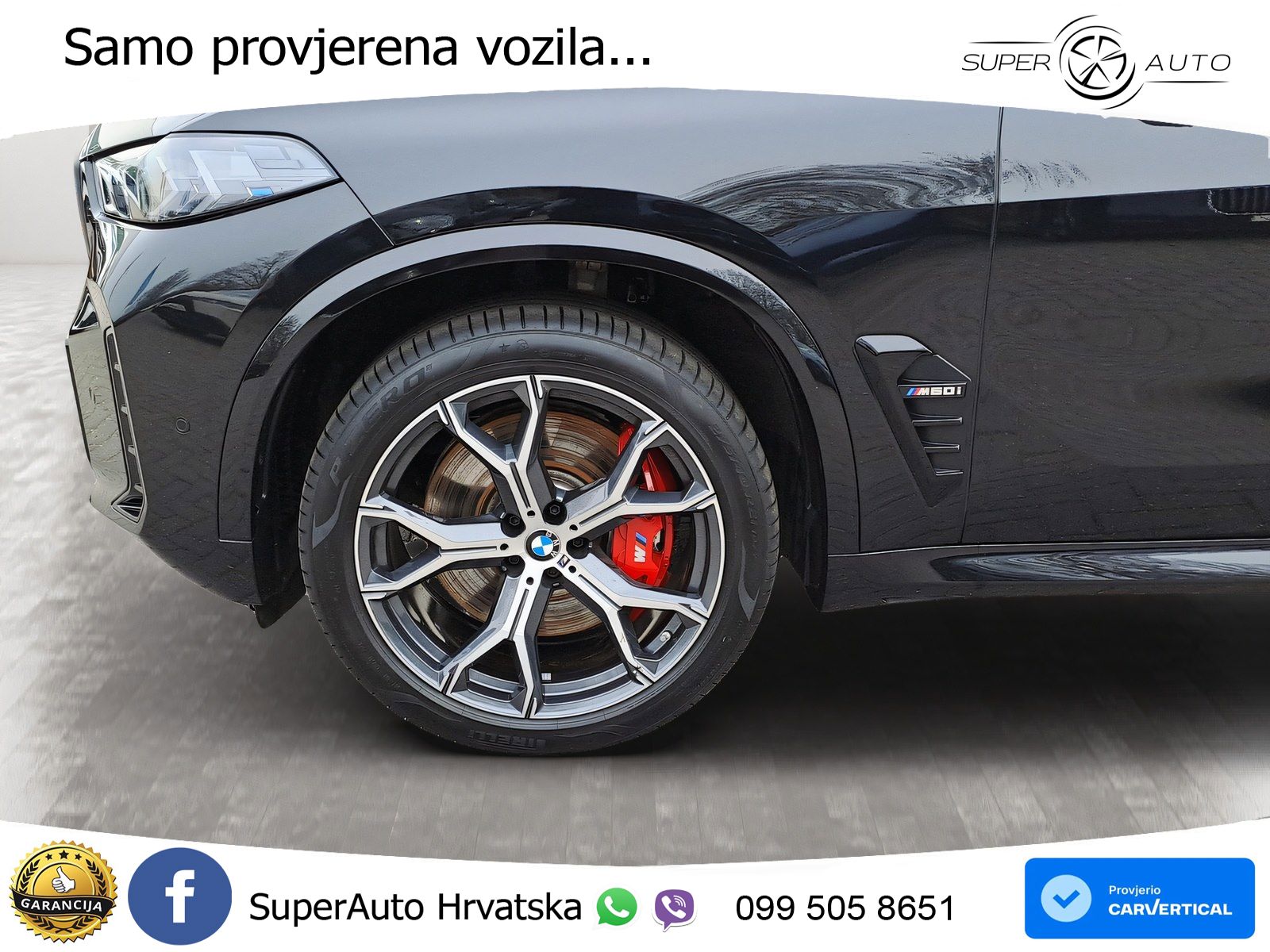 BMW X5 M60i V8 (530 KS) xDrive Steptronic M Sport