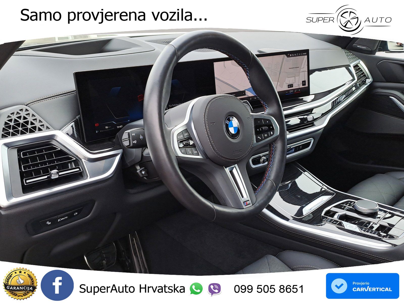 BMW X5 M60i V8 (530 KS) xDrive Steptronic M Sport