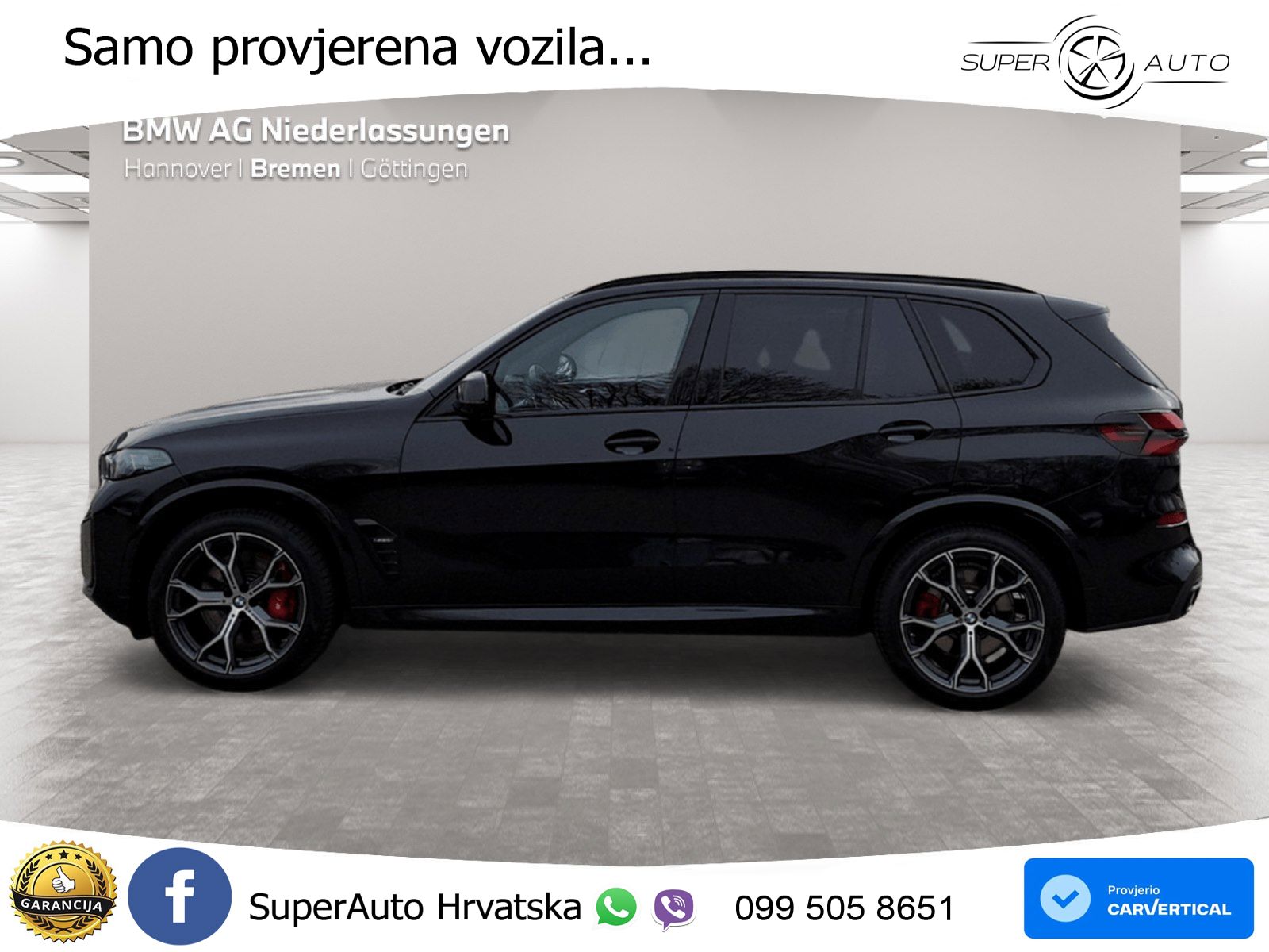 BMW X5 M60i V8 (530 KS) xDrive Steptronic M Sport