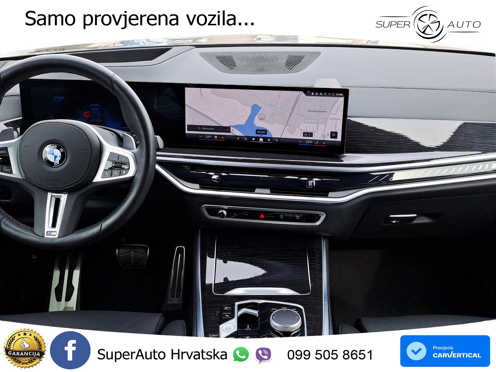 BMW X5 M60i V8 (530 KS) xDrive Steptronic M Sport