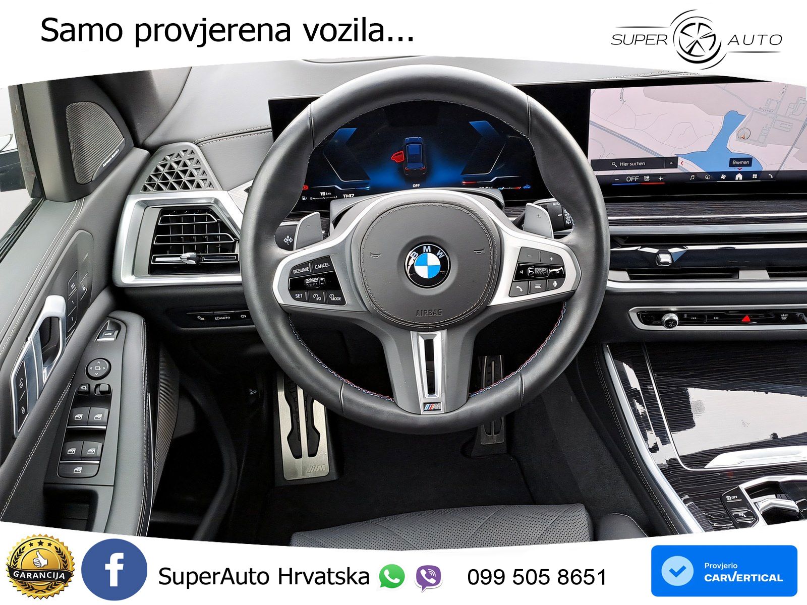 BMW X5 M60i V8 (530 KS) xDrive Steptronic M Sport
