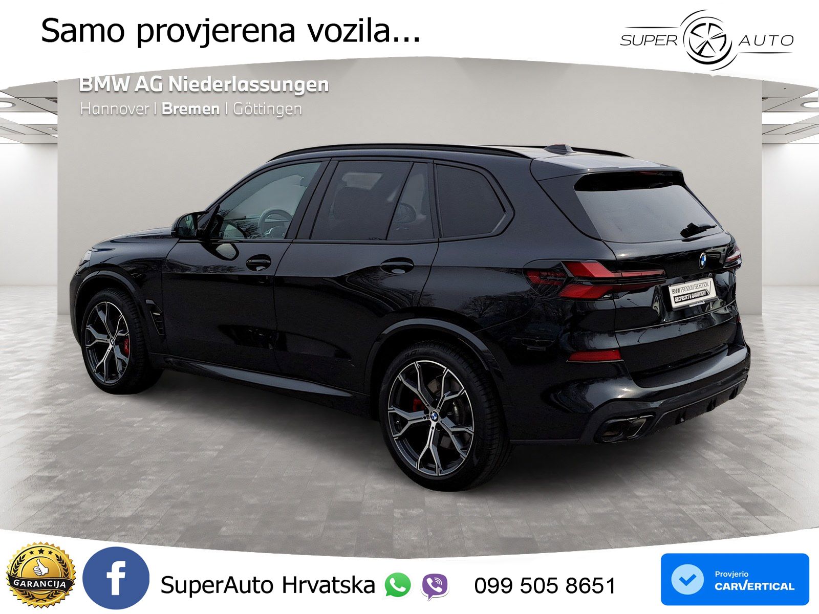 BMW X5 M60i V8 (530 KS) xDrive Steptronic M Sport