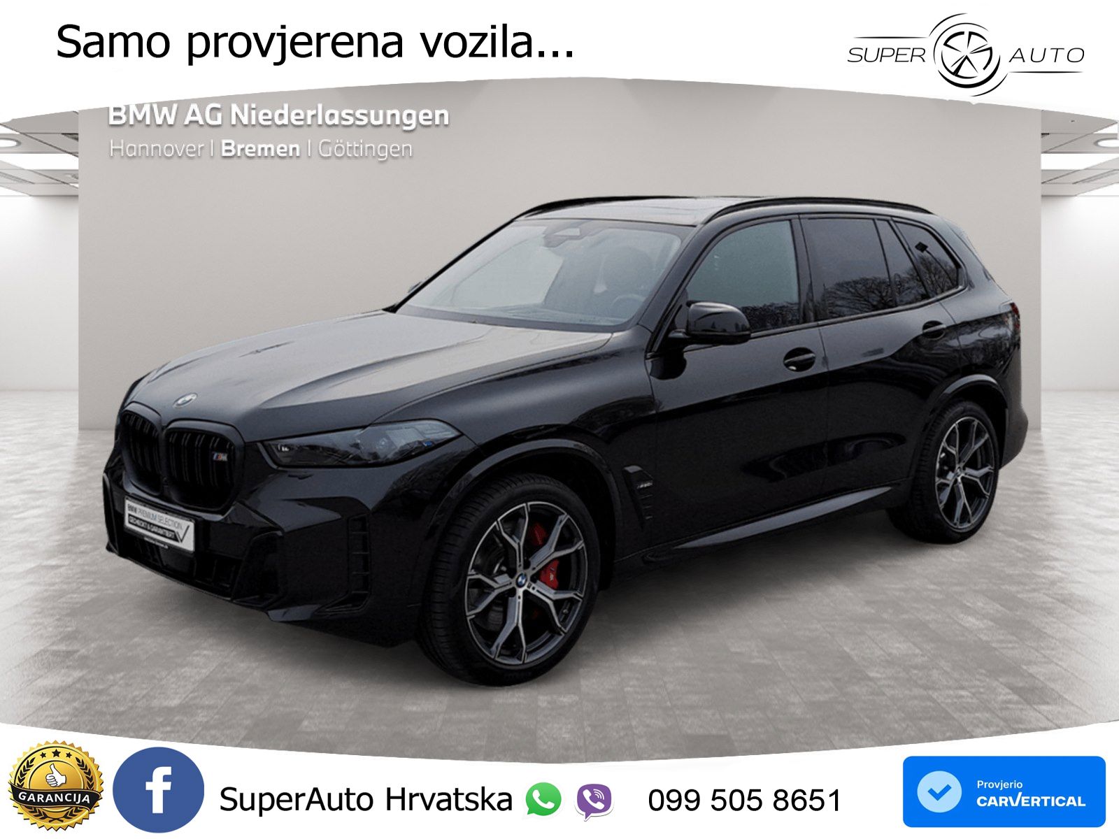 BMW X5 M60i V8 (530 KS) xDrive Steptronic M Sport