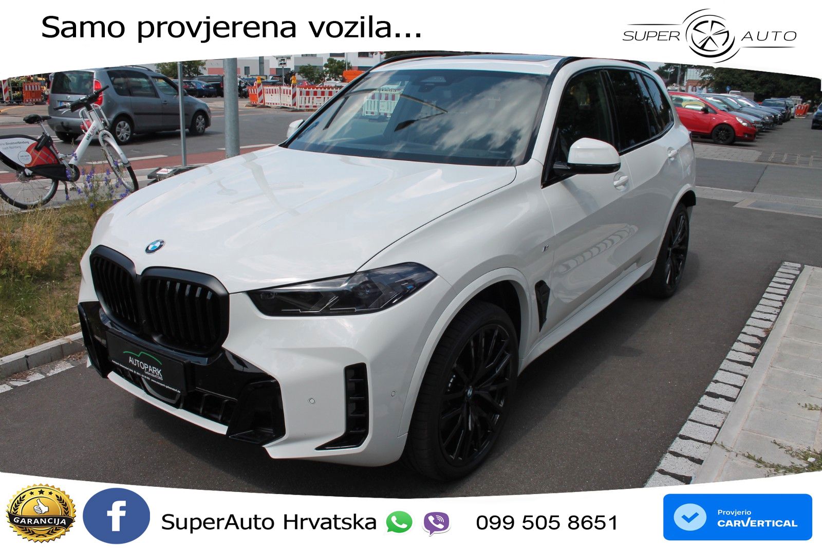 BMW X5 30d (286 KS) xDrive Steptronic LED+GR SJED+ACC