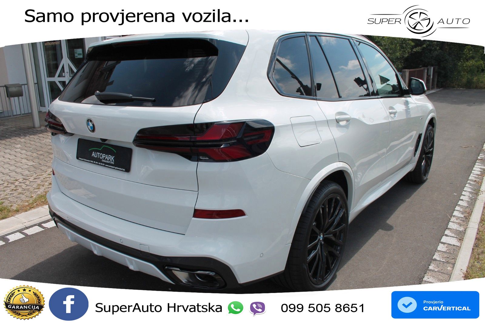 BMW X5 30d (286 KS) xDrive Steptronic LED+GR SJED+ACC