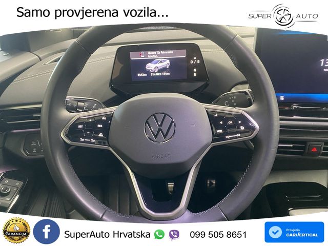 Volkswagen ID.5 Pure 55 kWh (170 KS) LED+GR SJED+ACC