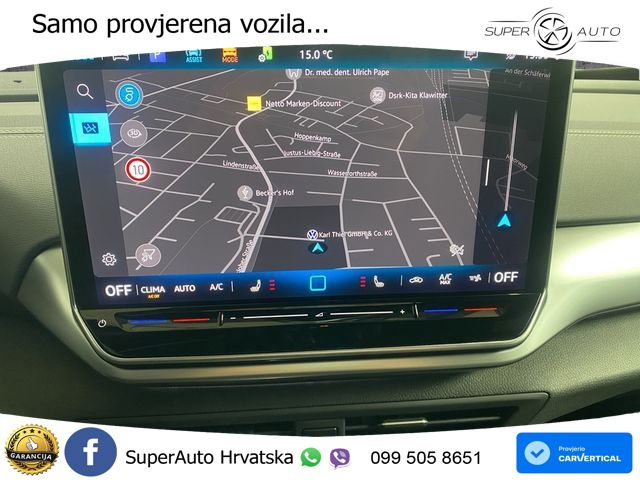 Volkswagen ID.5 Pure 55 kWh (170 KS) LED+GR SJED+ACC