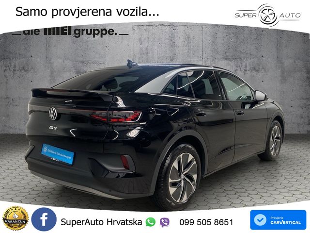 Volkswagen ID.5 Pure 55 kWh (170 KS) LED+GR SJED+ACC