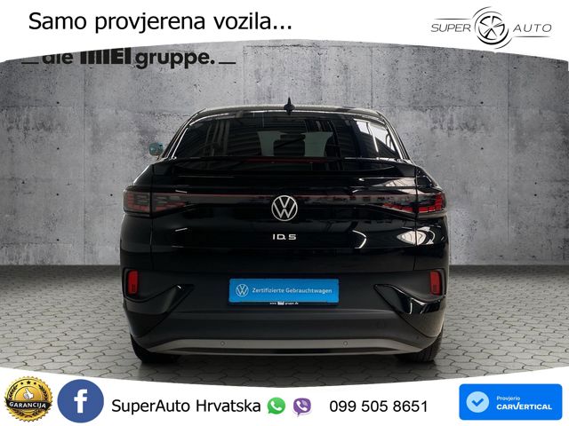 Volkswagen ID.5 Pure 55 kWh (170 KS) LED+GR SJED+ACC