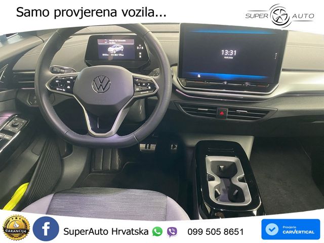 Volkswagen ID.5 Pure 55 kWh (170 KS) LED+GR SJED+ACC