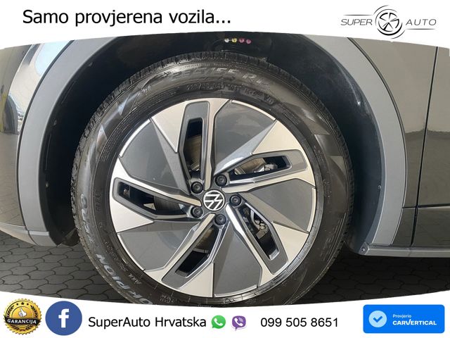 Volkswagen ID.5 Pure 55 kWh (170 KS) LED+GR SJED+ACC