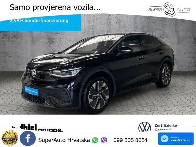 Volkswagen ID.5 Pure 55 kWh (170 KS) LED+GR SJED+ACC