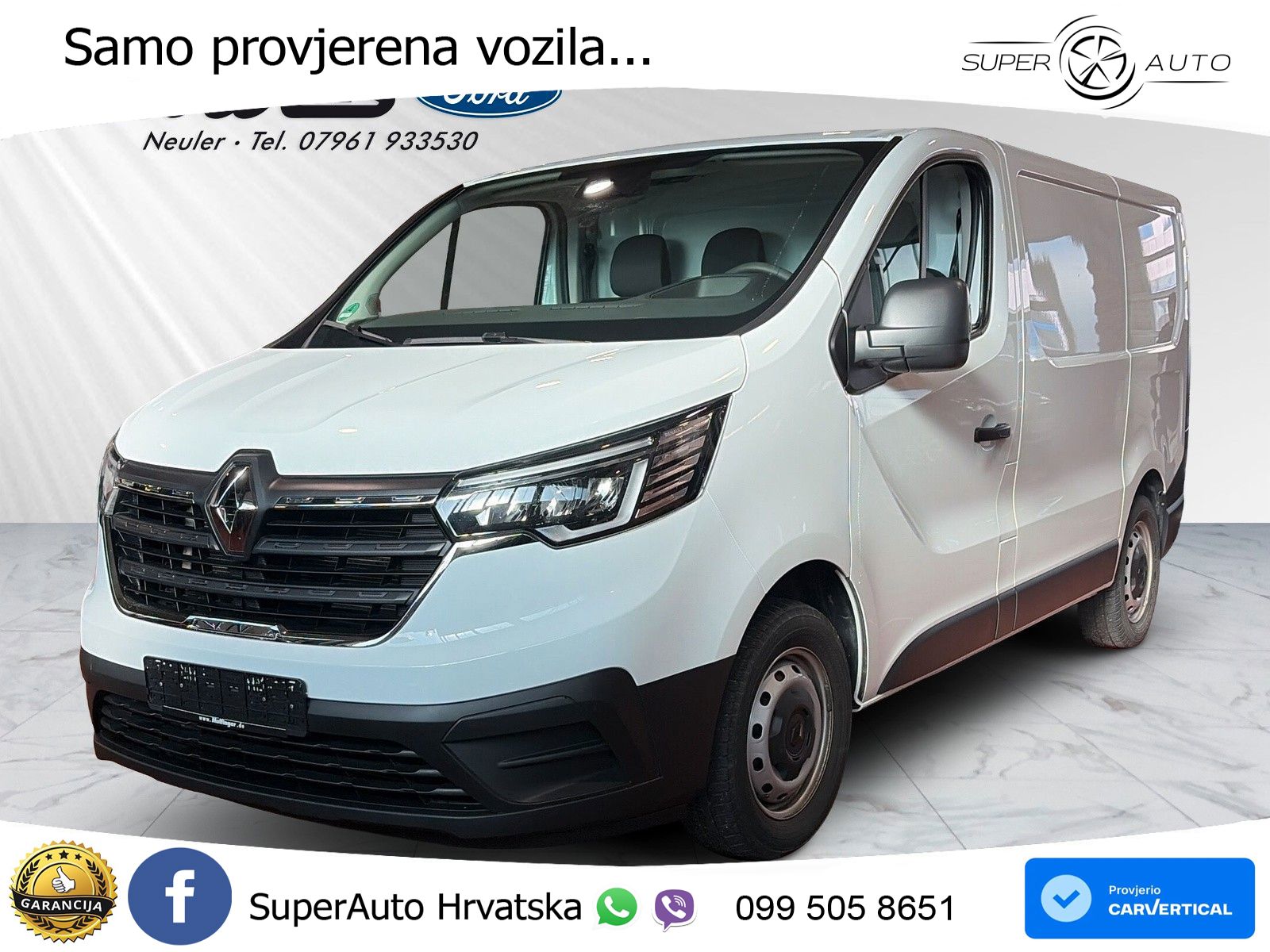 Renault Trafic 110 KS