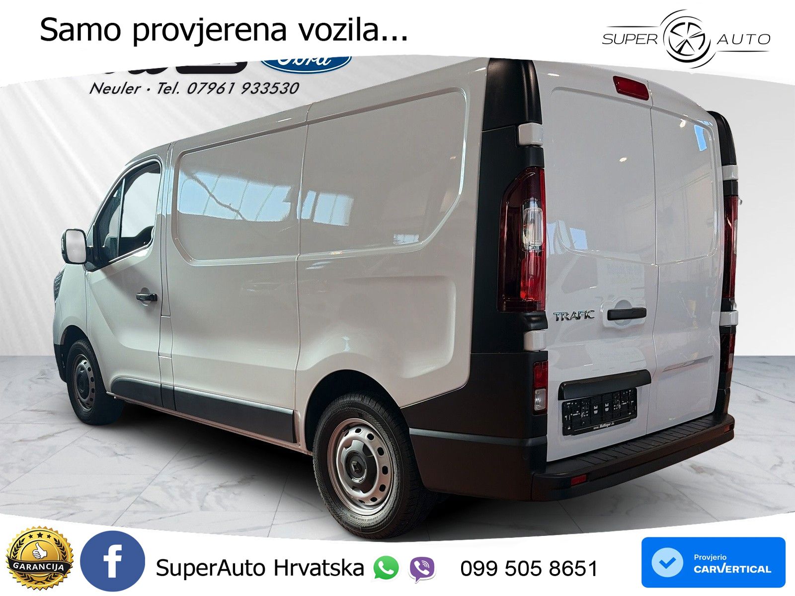 Renault Trafic 110 KS