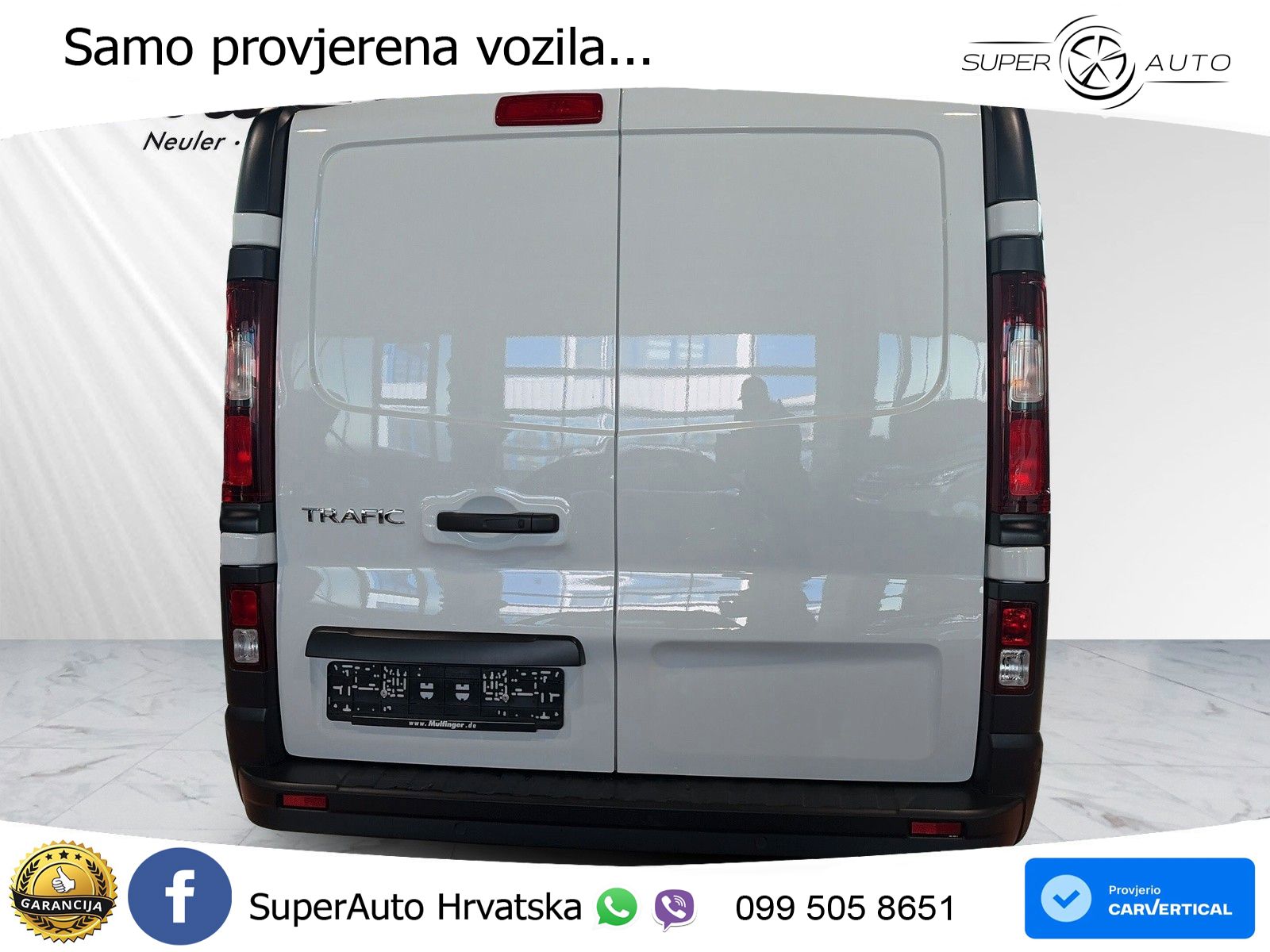 Renault Trafic 110 KS