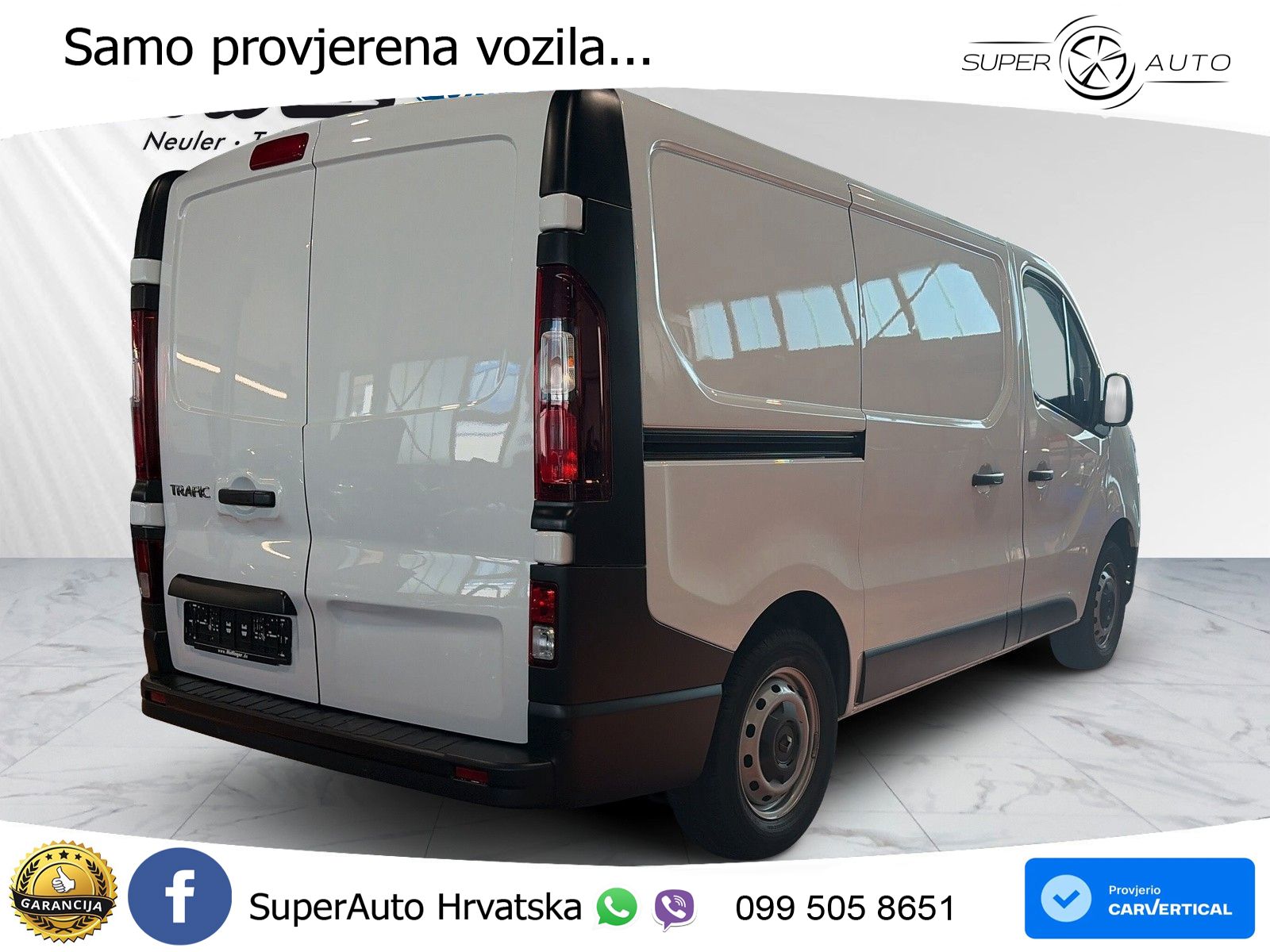 Renault Trafic 110 KS
