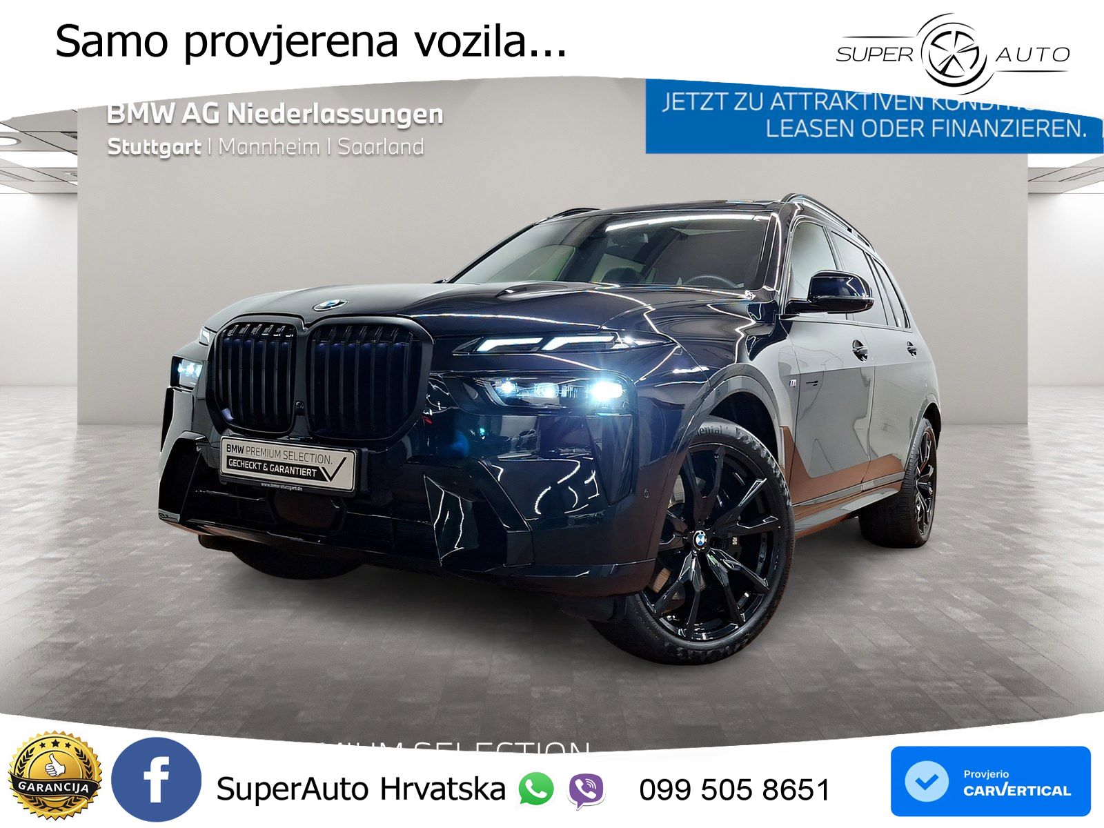 BMW X7 40i (381 KS) xDrive Steptronic