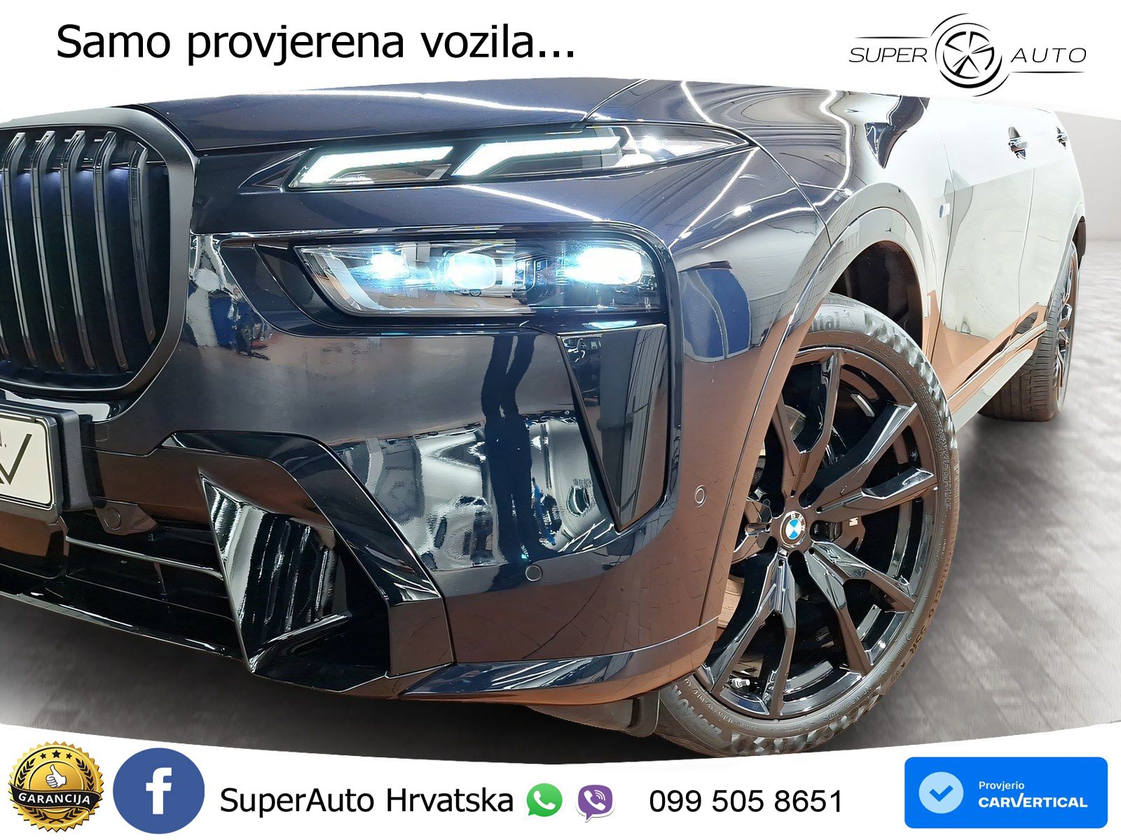 BMW X7 40i (381 KS) xDrive Steptronic