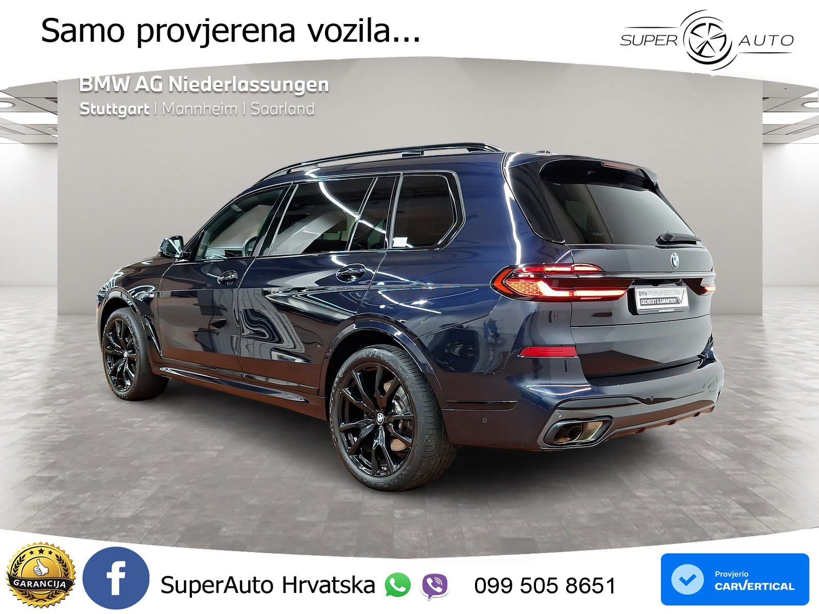 BMW X7 40i (381 KS) xDrive Steptronic