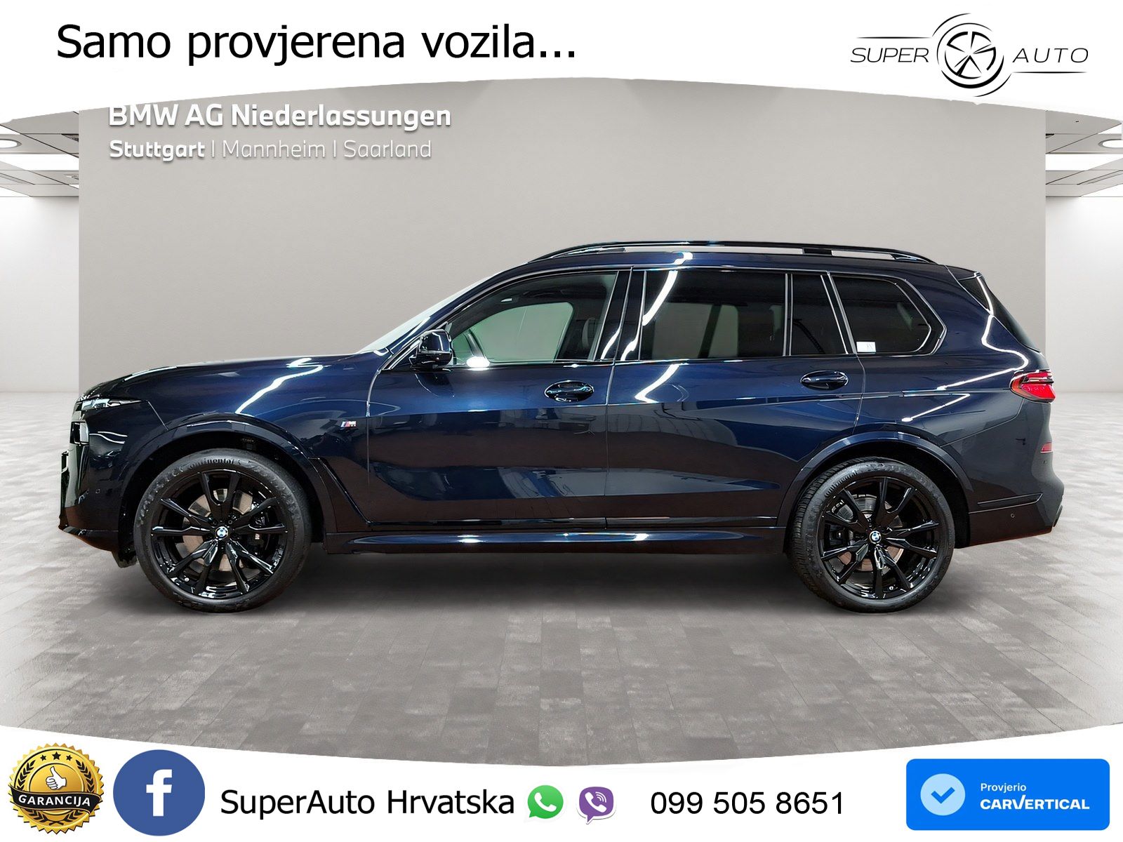 BMW X7 40i (381 KS) xDrive Steptronic