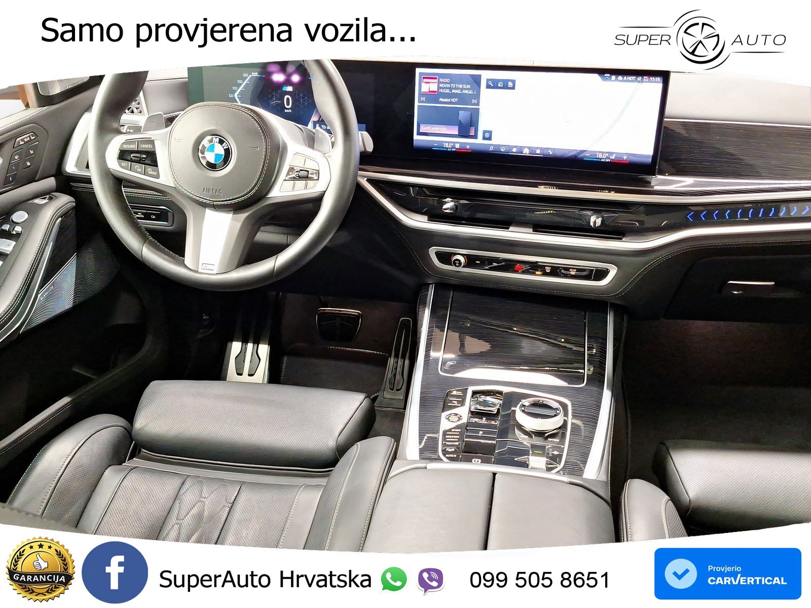 BMW X7 40i (381 KS) xDrive Steptronic