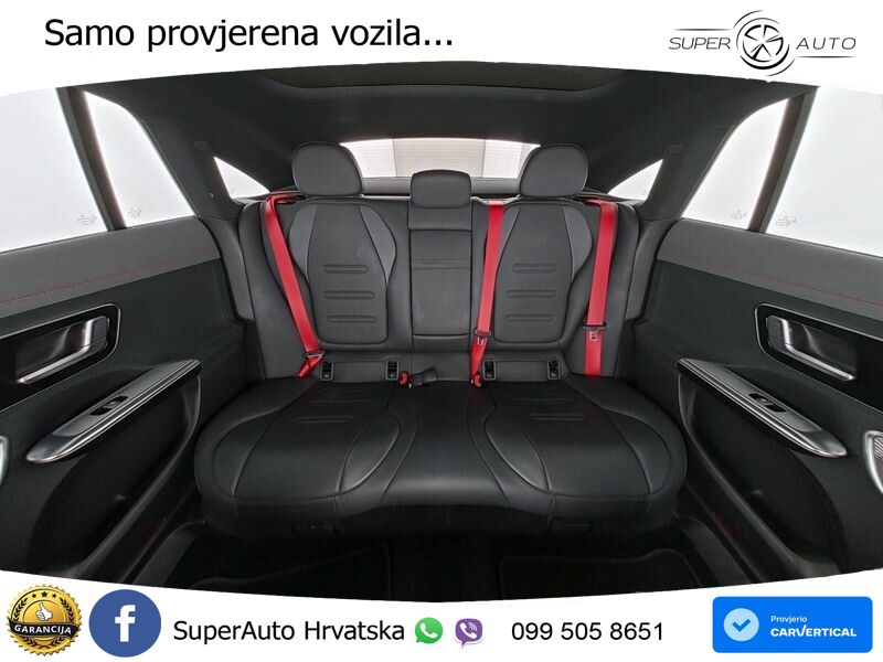Mercedes EQE AMG 53 100 kWh (625 KS) 4MATIC+ ZRAČNI+ACC+GR SJED+KAM+PANO