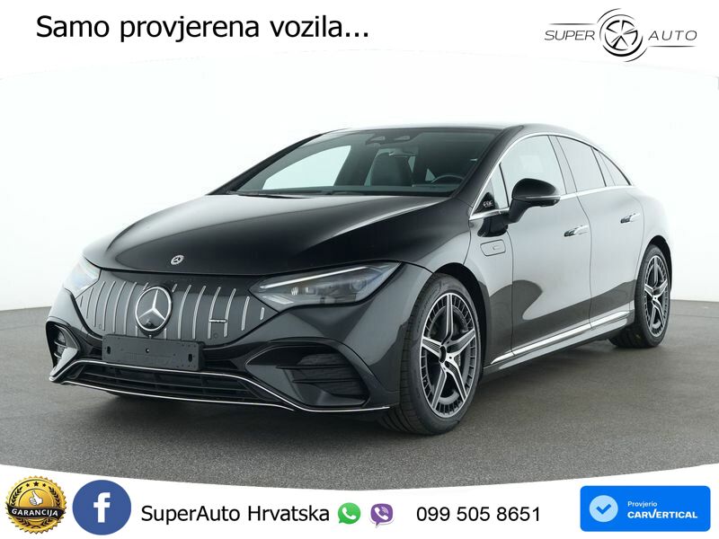 Mercedes EQE AMG 53 100 kWh (625 KS) 4MATIC+ ZRAČNI+ACC+GR SJED+KAM+PANO
