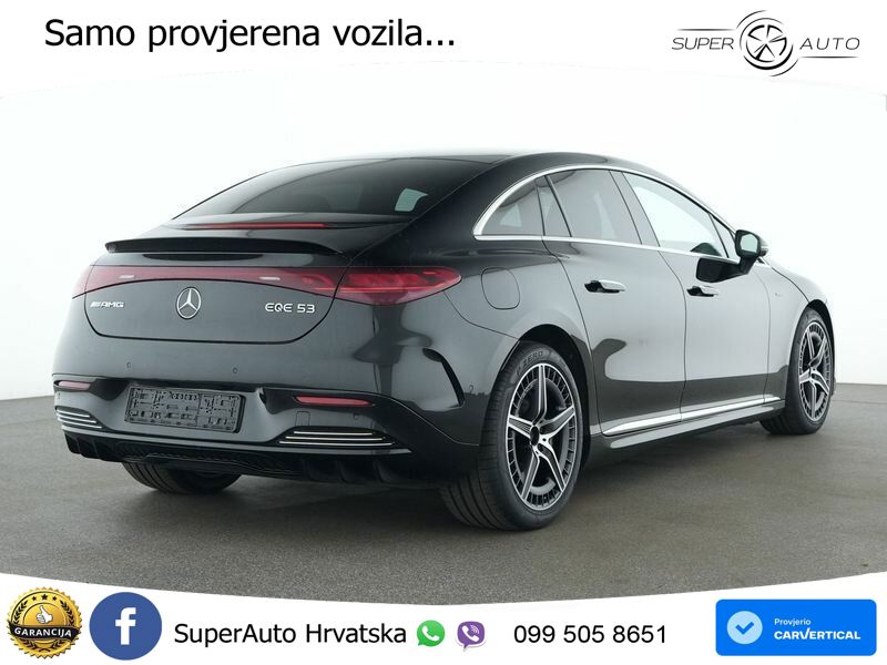 Mercedes EQE AMG 53 100 kWh (625 KS) 4MATIC+ ZRAČNI+ACC+GR SJED+KAM+PANO