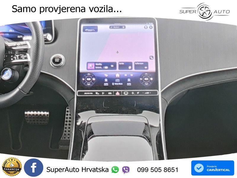 Mercedes EQE AMG 53 100 kWh (625 KS) 4MATIC+ ZRAČNI+ACC+GR SJED+KAM+PANO