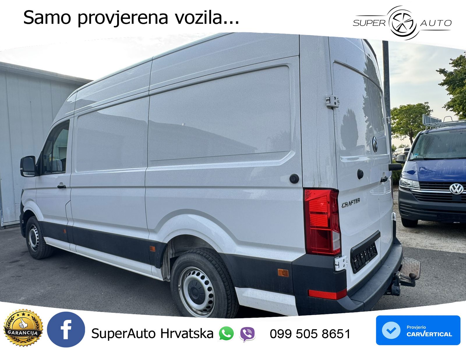 VW Crafter 140 KS